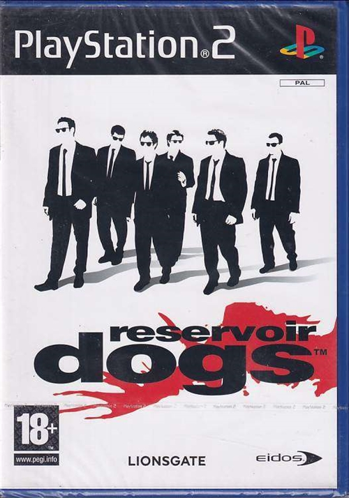Reservoir Dogs - PS2 (i folie) (AA Grade) (Genbrug)